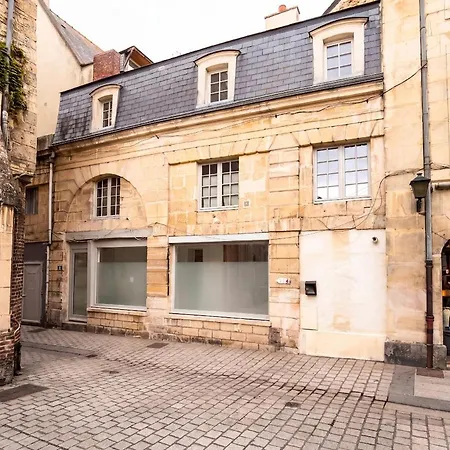 Apartmán Maison De Charme Avec Terrasse, Hypercentre