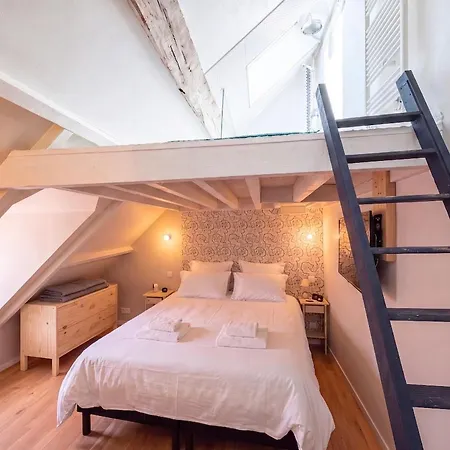 Apartmán Maison De Charme Avec Terrasse, Hypercentre